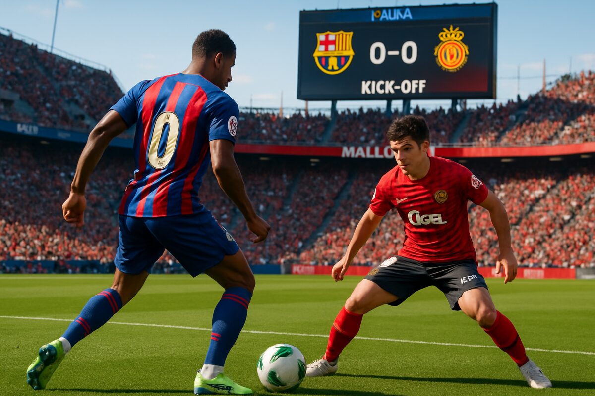 Marcus Rashford auf Leihbasis bei Barcelona: Highlights vor dem Saisonauftakt gegen Mallorca in Palma