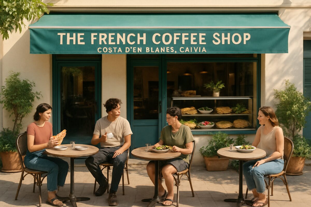 The French Coffee Shop in Costa d’en Blanes – Ein kulinarisches Juwel in Calvia