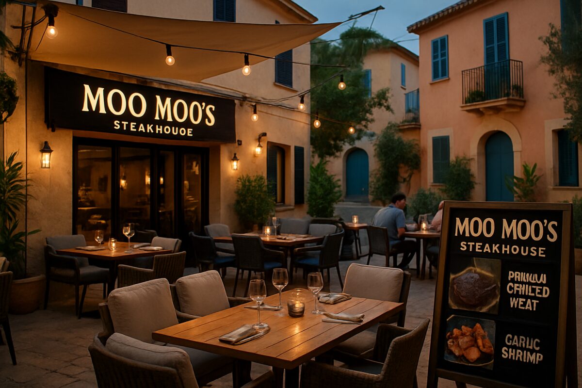 Moo Moo’s Steakhouse: Ein Spitzenrestaurant in Portals Nous auf Mallorca
