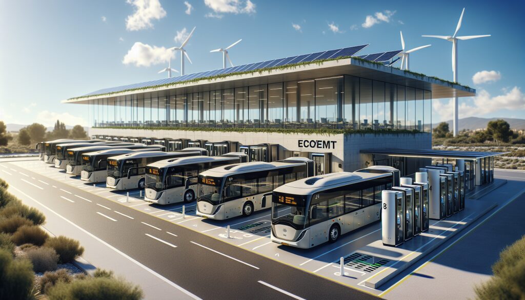 Palma erweitert Elektro-Bus-Flotte: Ein Schritt in die Zukunft der nachhaltigen Mobilität