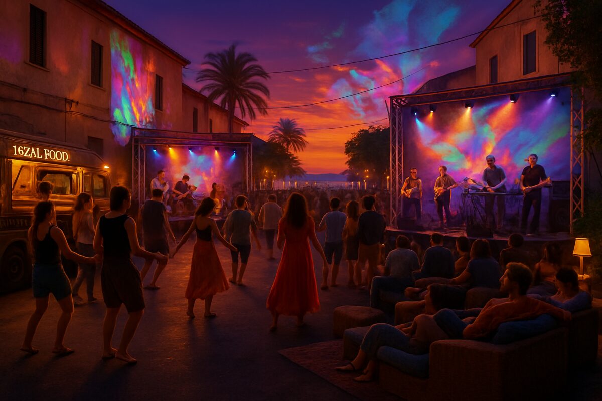 Salitre Fest 2025 in Santa Margalida: Über zehn Stunden mediterraner Musik und Kultur