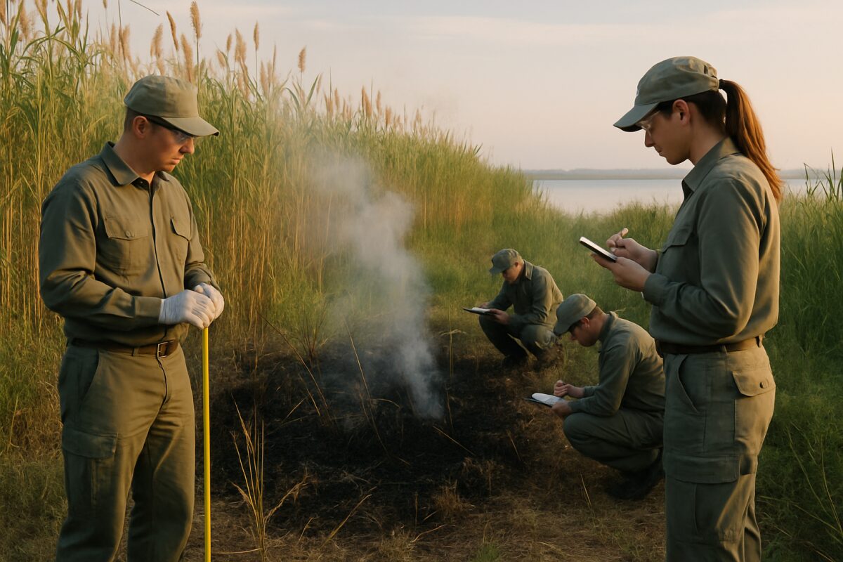 Neuer Brand in der Albufera wird als Brandstiftung untersucht