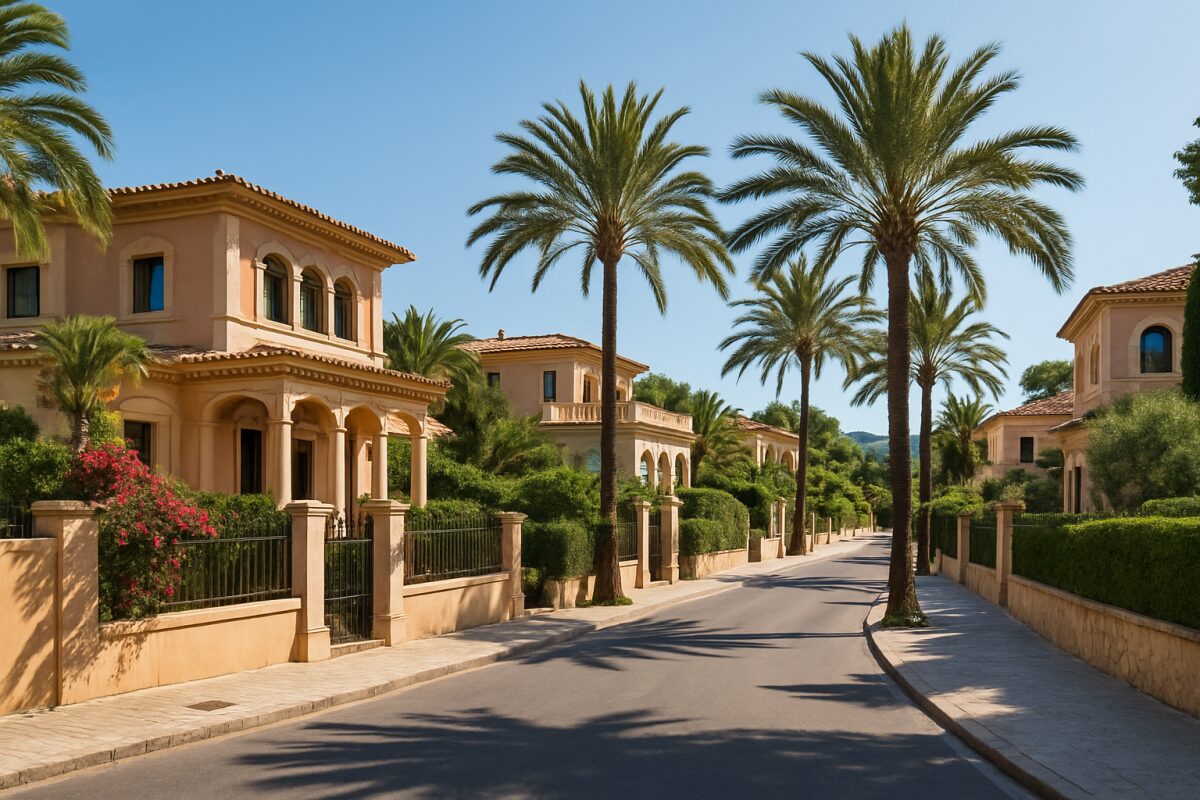Die teuersten Wohnstraßen Spaniens: Andratx auf Mallorca unter den Spitzenreitern