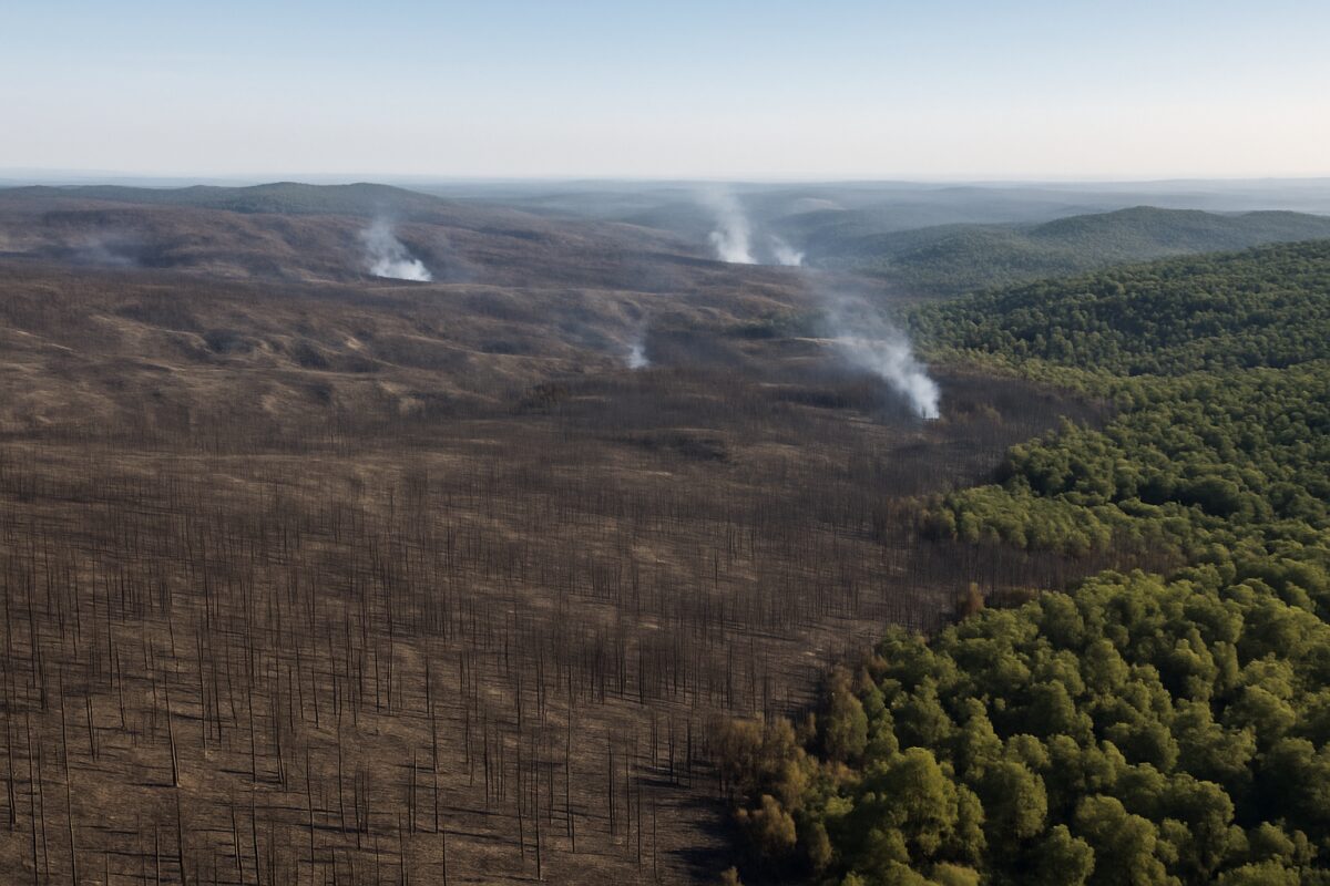 Waldbrände in Spanien zerstören eine Fläche von der Größe Mallorcas