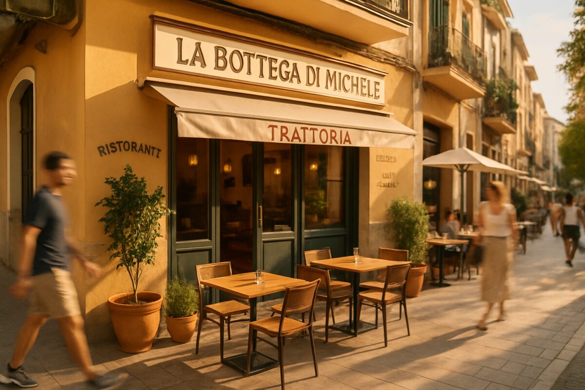 La Bottega di Michele: Authentische italienische Küche im Herzen von Palma