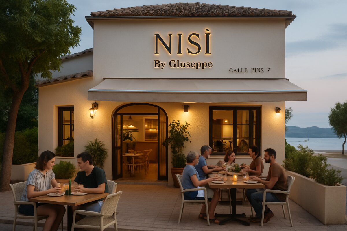 NISÌ By Giuseppe: Authentische Gastronomie im Herzen von Puerto de Alcudia