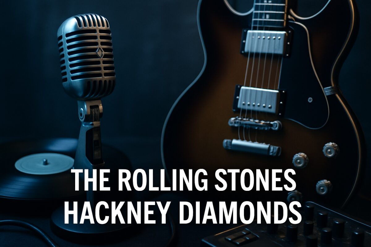 Neues Rolling Stones Album „Hackney Diamonds“ kündigt eine neue Ära an