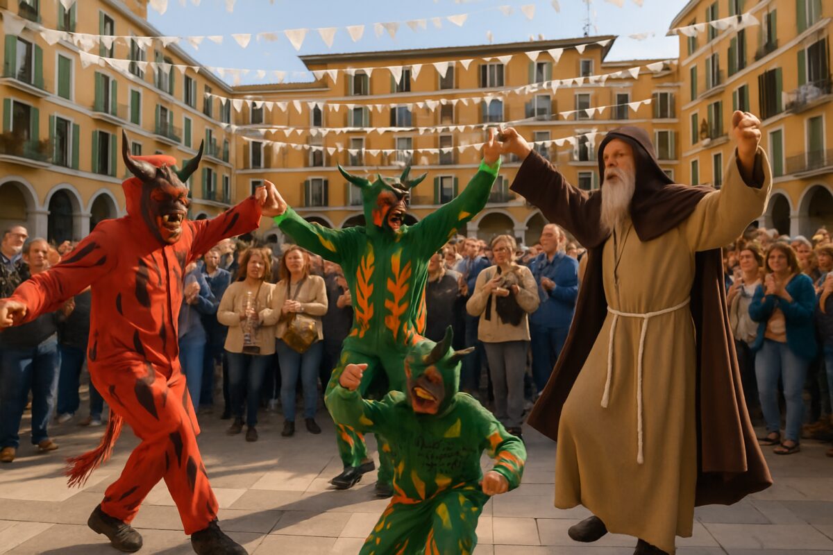 Traditionelle Feierlichkeiten und musikalische Veranstaltungen in Palma de Mallorca