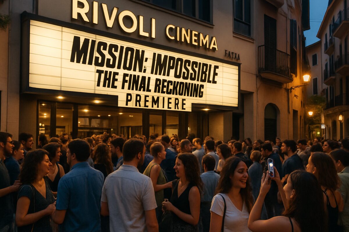 Premiere von Mission Impossible: The Final Reckoning im Rivoli-Kino in Palma