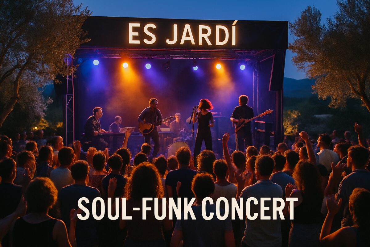 Shalamar begeistert Mallorca mit einer mitreißenden Soul-Funk-Nacht im Es Jardí