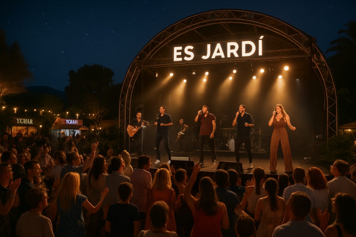 Unvergessliches Live-Konzert von Blue und Atomic Kitten auf Mallorca