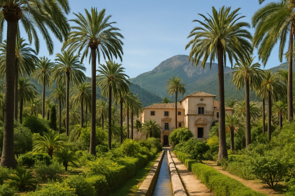 Die Jardines de Alfabia: Ein mallorquinisches Gartenjuwel mit jahrhundertealter Geschichte