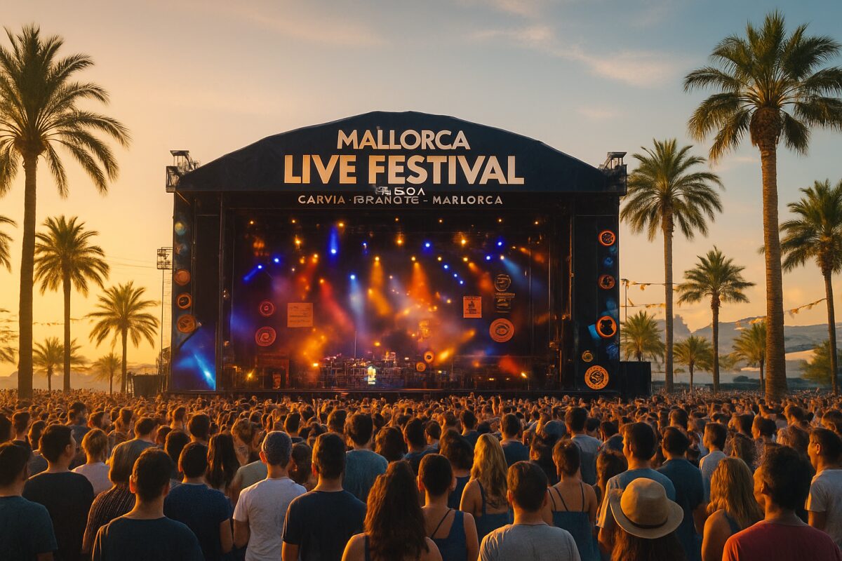 Mallorca Live Festival 2025: Highlights, Headliner und Atmosphäre auf Mallorca