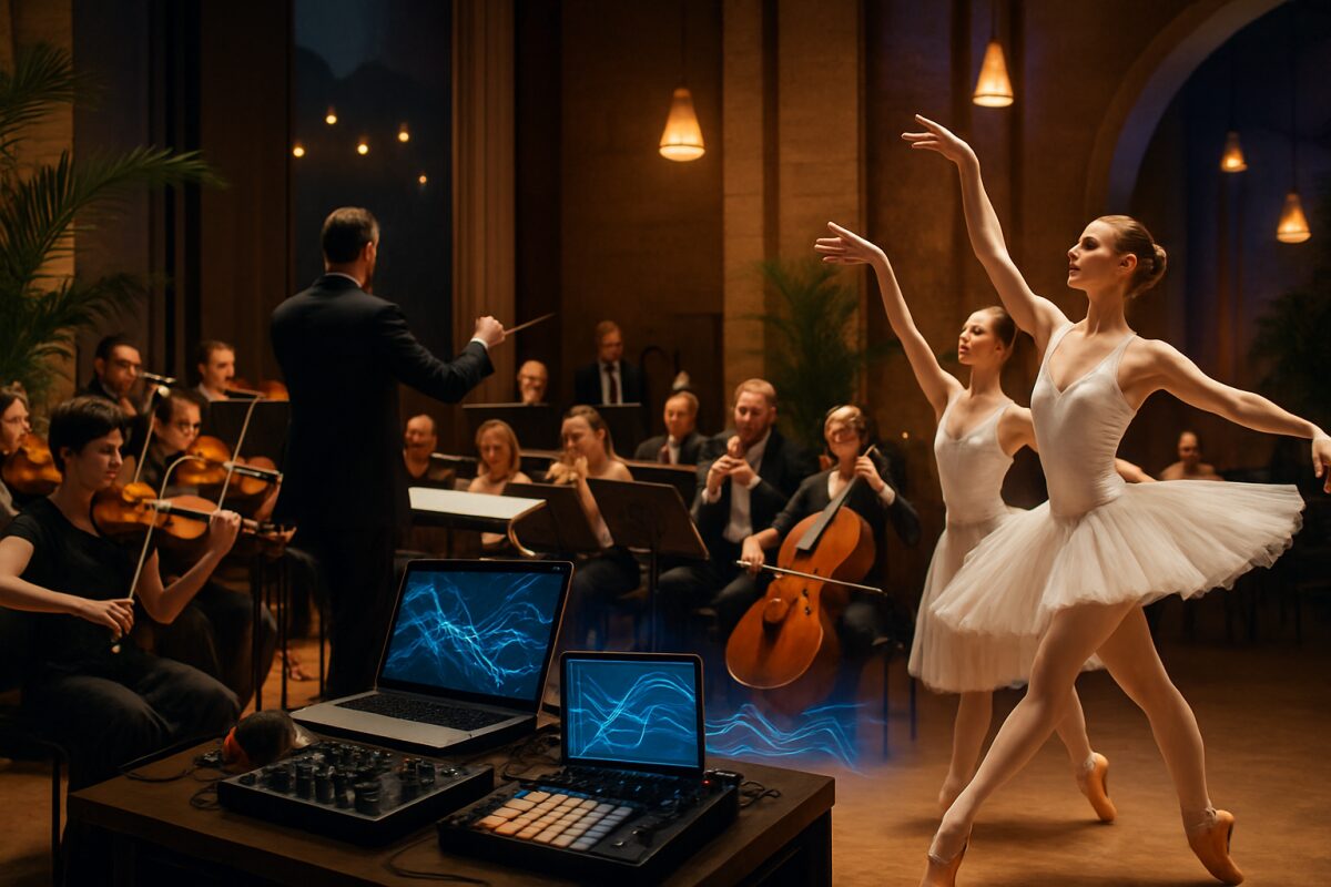 Vielfältige kulturelle Veranstaltungen auf den Balearen: Klassik, Elektronik und Ballett zum Jahresbeginn