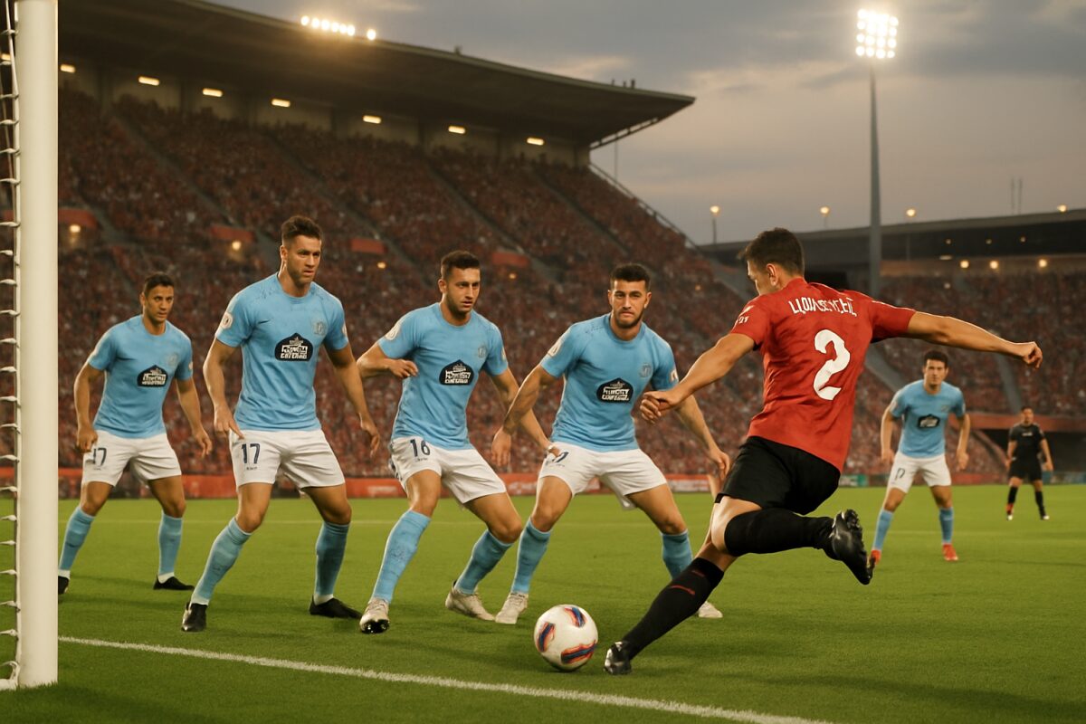 Mallorca sichert sich in letzter Minute ein Unentschieden gegen Celta Vigo