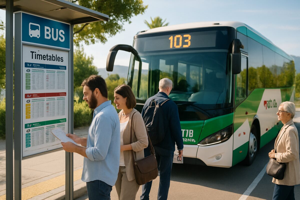 Herausforderungen und Anpassungen bei den neuen Fahrplänen des Busverkehrs auf Mallorca