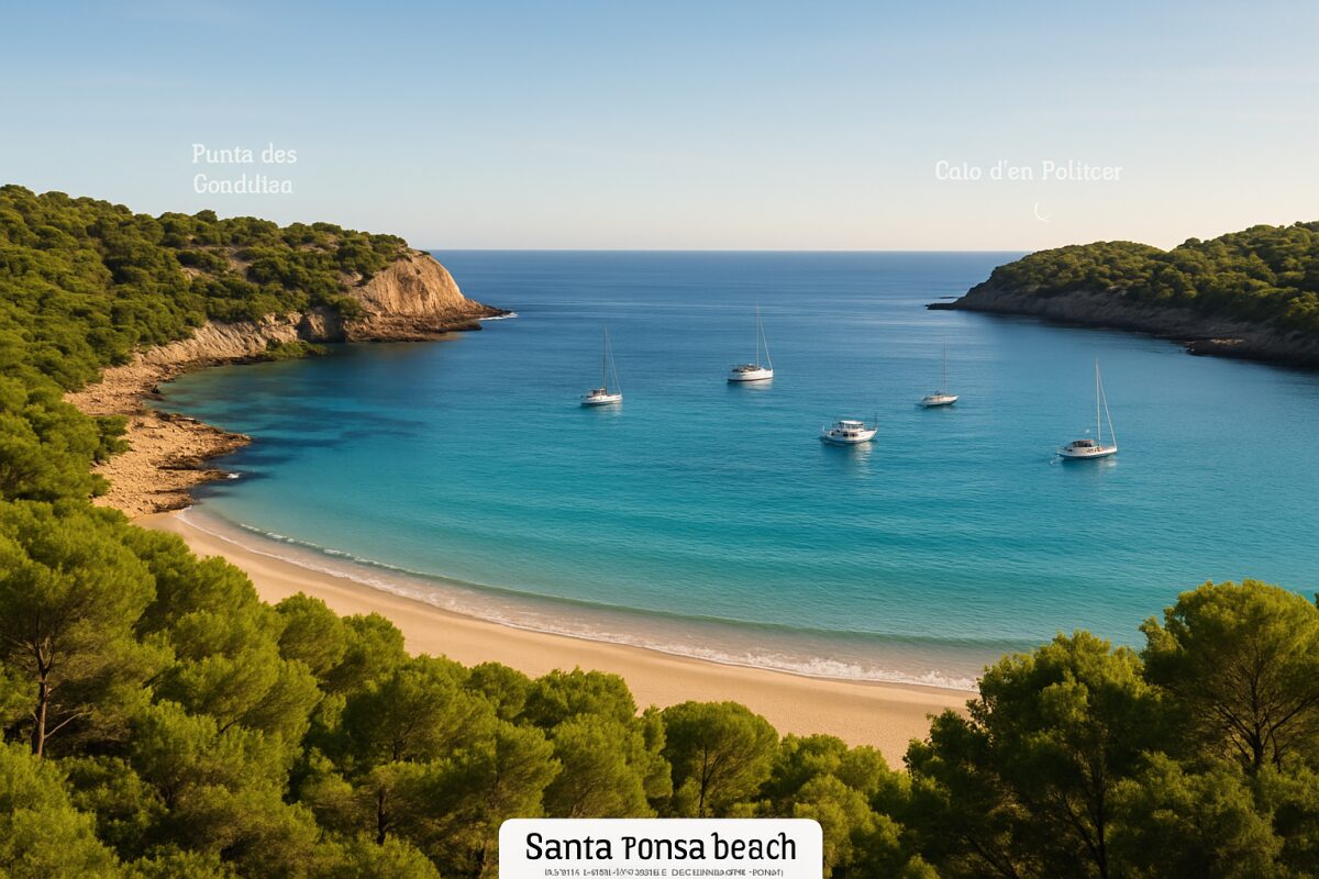 Santa Ponsa: Ein Überblick über den beliebten Strand an der Küste von Calvia