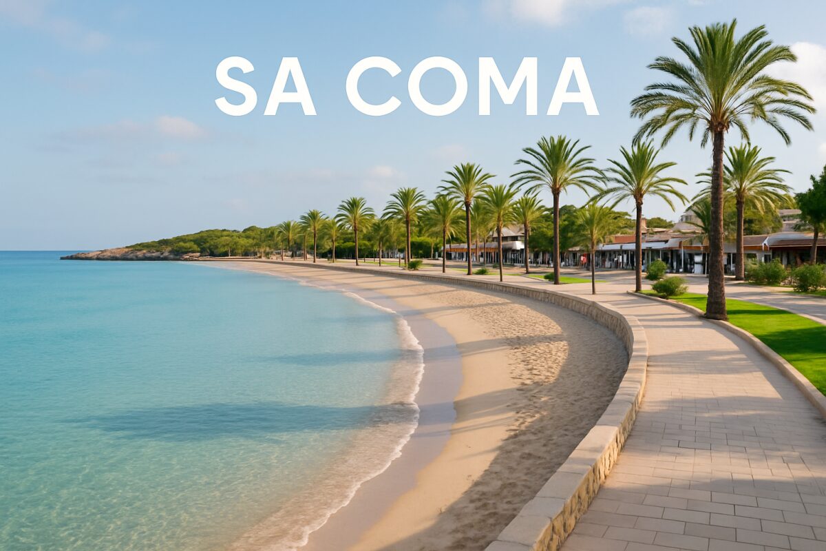 Sa Coma: Ein idyllischer Küstenort mit sauberem Strand und familienfreundlicher Atmosphäre