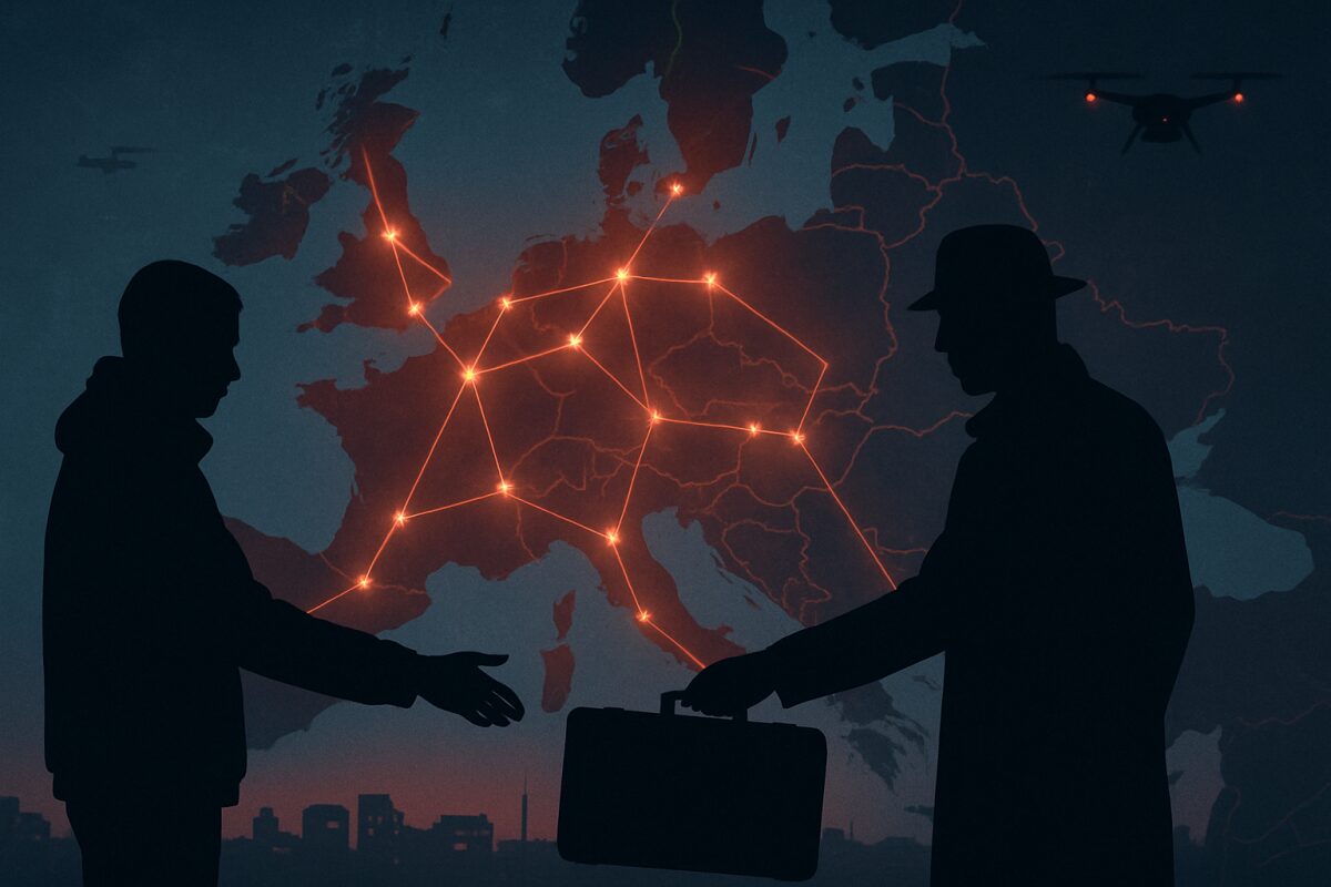 Europas meistgesuchter Drogenhändler mit Verbindungen zur italienischen Mafia und Mocro Maffia