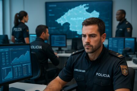 Technologische und finanzielle Kriminalität auf Mallorca: Polizei im Einsatz zur Wiedererlangung von Vermögenswerten