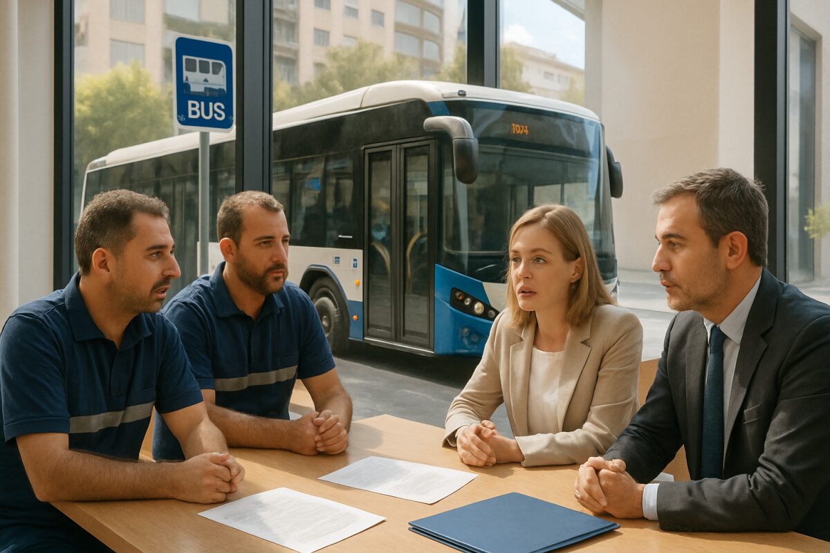 Fortschritte im Streit um den Busverkehr auf Mallorca: Einigung in Sicht trotz Konflikten mit Arbeitgebern