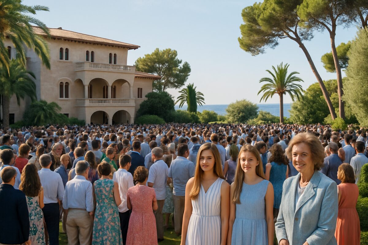 Königliche Sommerempfang in Mallorca: Ein neues Kapitel für die spanische Königsfamilie