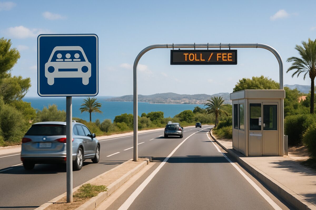 Spanien plant Fahrverbote für Alleinfahrer und strengere Maßnahmen gegen Verkehrsbelastung auf Balearischen Inseln