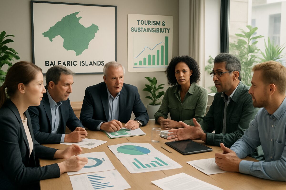 Kritische Analyse des Paktprozesses zur Transformation des Tourismussektors auf Mallorca