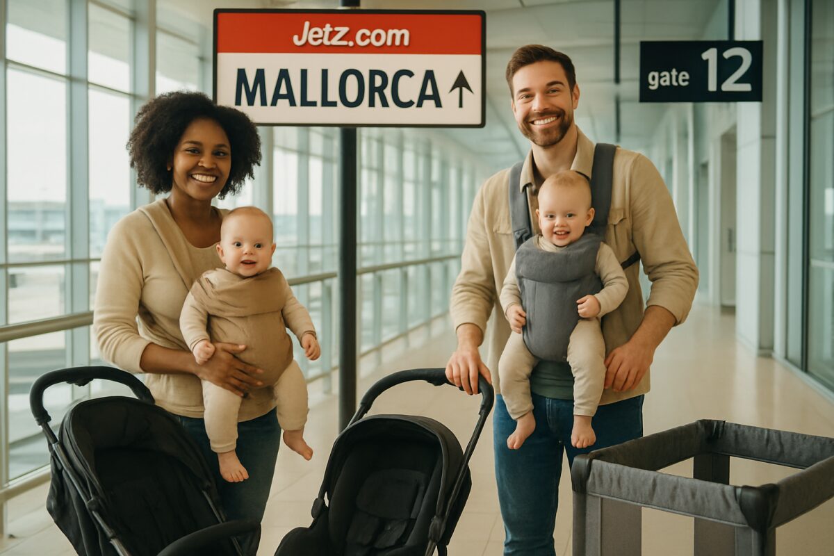 Jet2 erleichtert britischen Familienurlaub auf Mallorca mit neuen kinderfreundlichen Gepäckrichtlinien