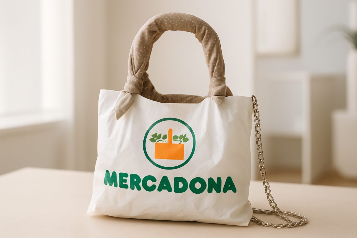 Mercadona-Tasche: DIY-Trend wird zur modischen Kultobjekt