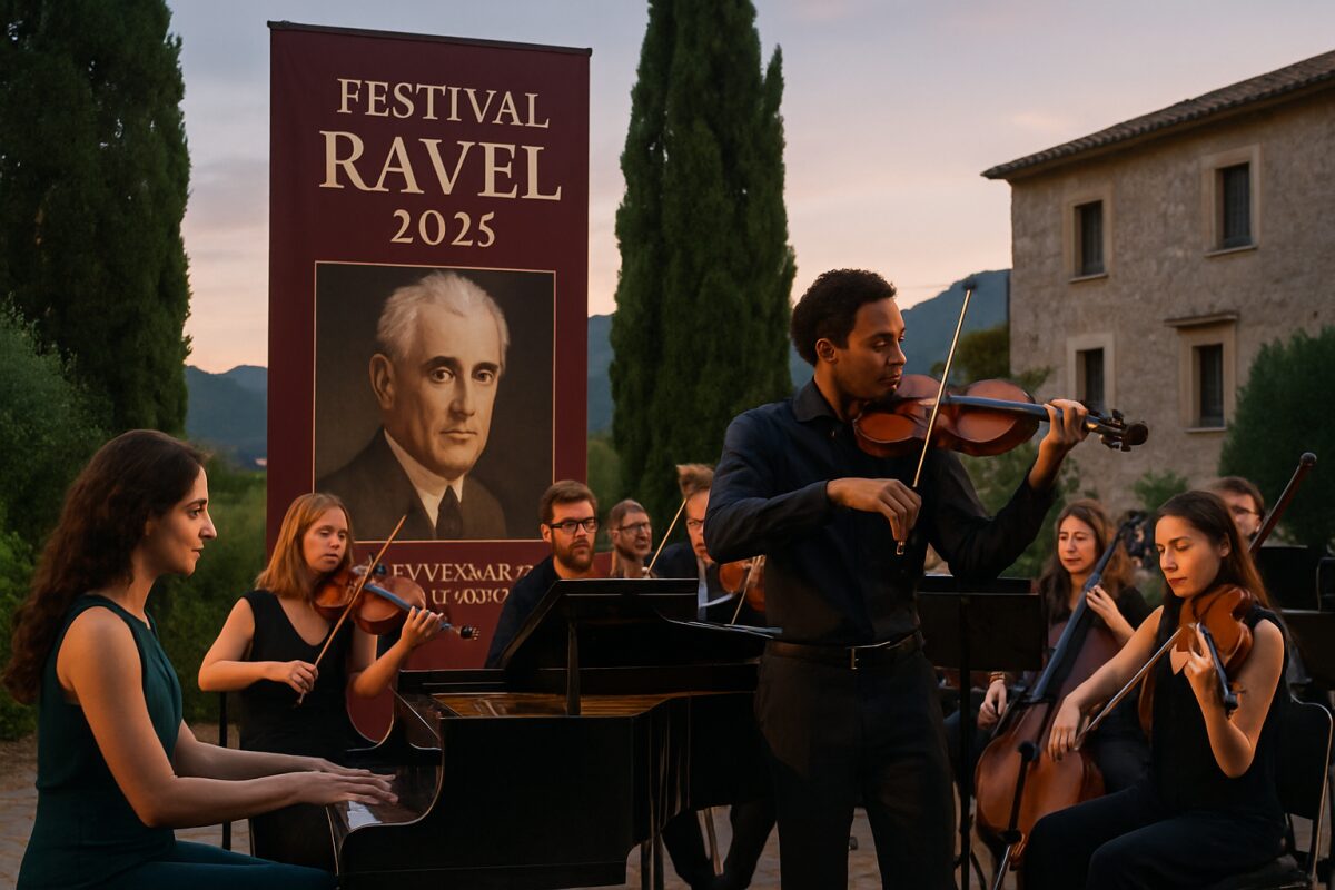 Festival Ravel 2025 in Pollença feiert 150 Jahre Maurice Ravel