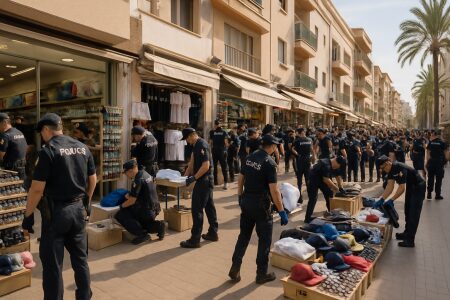 Großeinsatz wegen Plagiaten: Polizeibilanz auf Mallorca