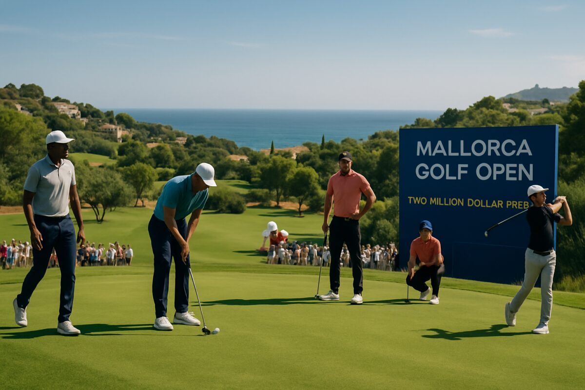 Golfturnier auf Mallorca bietet zwei Millionen Dollar Preisgeld