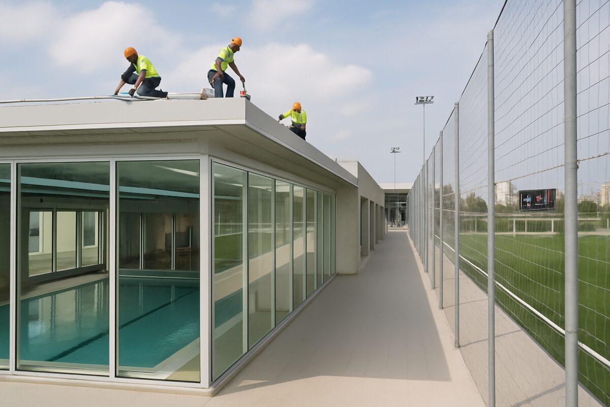 Palma modernisiert Sportanlagen: Verbesserungen in Son Hugo