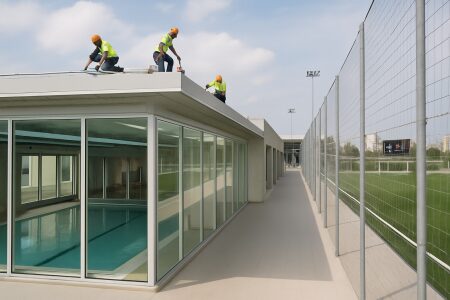 Palma modernisiert Sportanlagen: Verbesserungen in Son Hugo