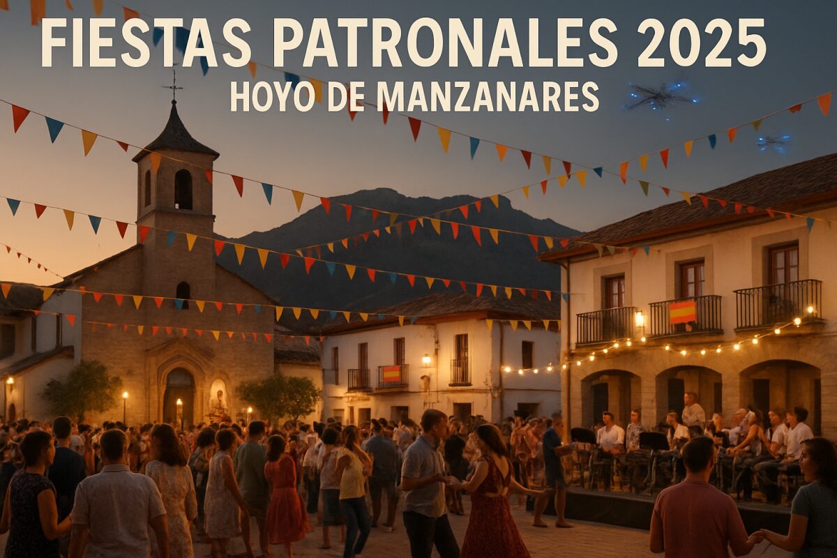 Feierlichkeiten in Hoyo de Manzanares 2025: Traditionen und Programm