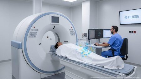 Moderne PET-CT-Untersuchung im Hospital Son Espases zur frühen Erkennung von Alzheimer durch Amyloid-Bildgebung
