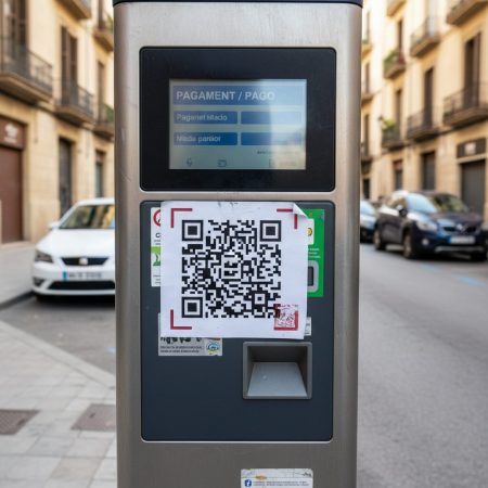 Betrügerische QR-Codes in Palma entfernt: SMAP greift ein