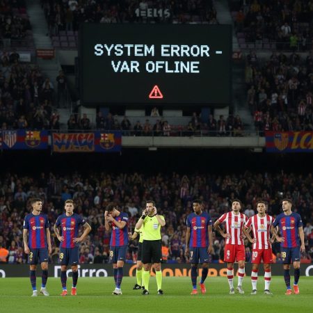 Mediapro und der VAR-Ausfall in Barcelona-Kontroverse
