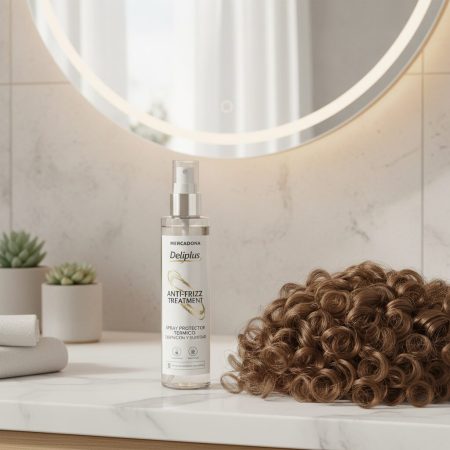 Mercadona revolutioniert Haarpflege für lockiges Haar