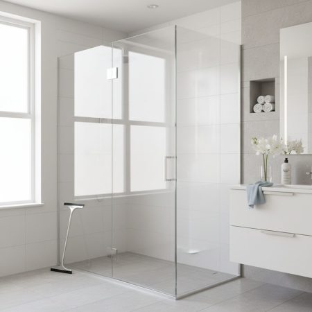 Ingenieur enthüllt: Duschkabine in Sekunden strahlend sauber