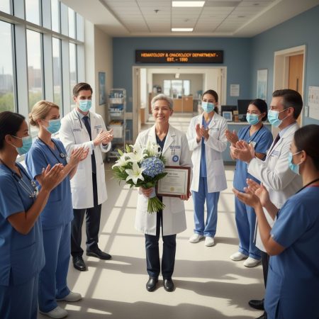 Emotionaler Abschied des Hämatologie-Chefs im Krankenhaus Manacor