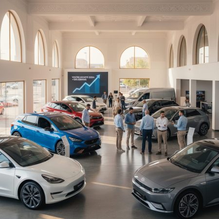 Autoverkäufe in Spanien steigen im August um 17 Prozent