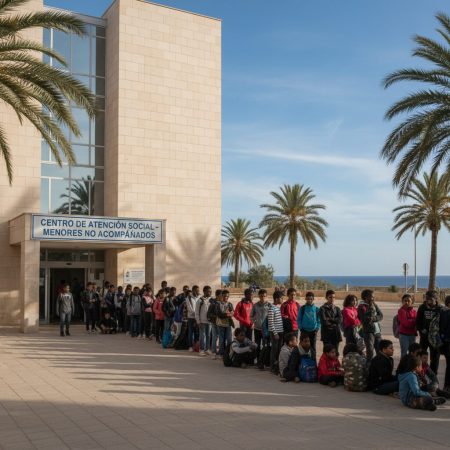 Mallorca lehnt Aufnahme von minderjährigen Migranten aus Canarias ab
