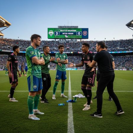 Skandal in Seattle: Luis Suárez sorgt für Eklat nach Finalniederlage