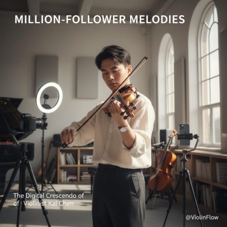 Necko Vidal: Violinist und Influencer mit Millionenpublikum