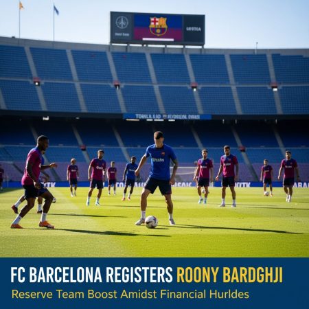 FC Barcelona registriert Bardghji vorerst im Reserveteam