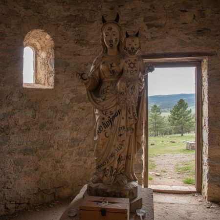 Profanierung von Marienfigur in Huesca sorgt für Aufsehen