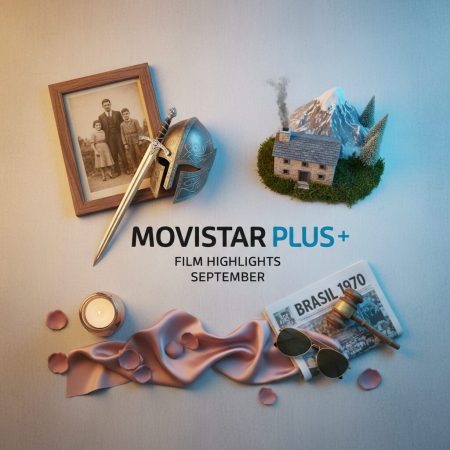 Movistar Plus: Septembers Film-Highlights mit Spannung erwartet