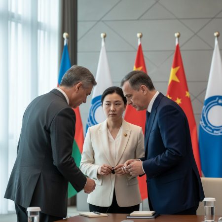 Gipfel von Schanghai: Der geschützte Mann der Welt